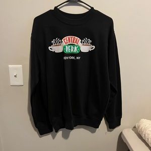 Central Perk Sweatshirt size small